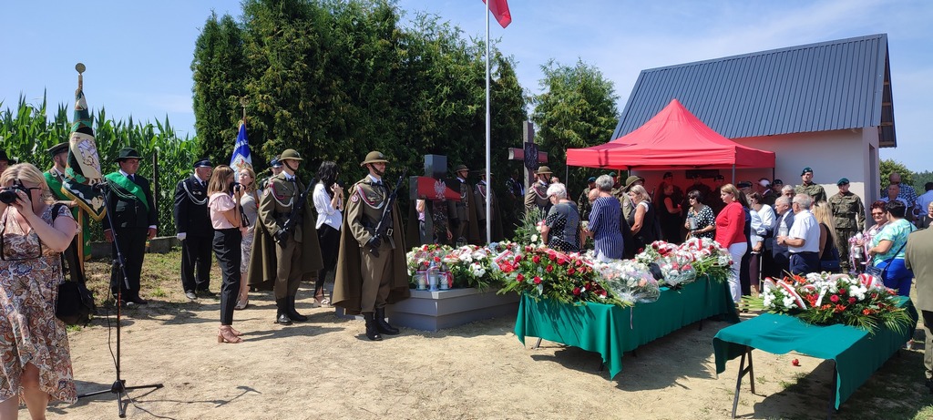 Pogrzeb żołnierzy Wojska Polskiego 
