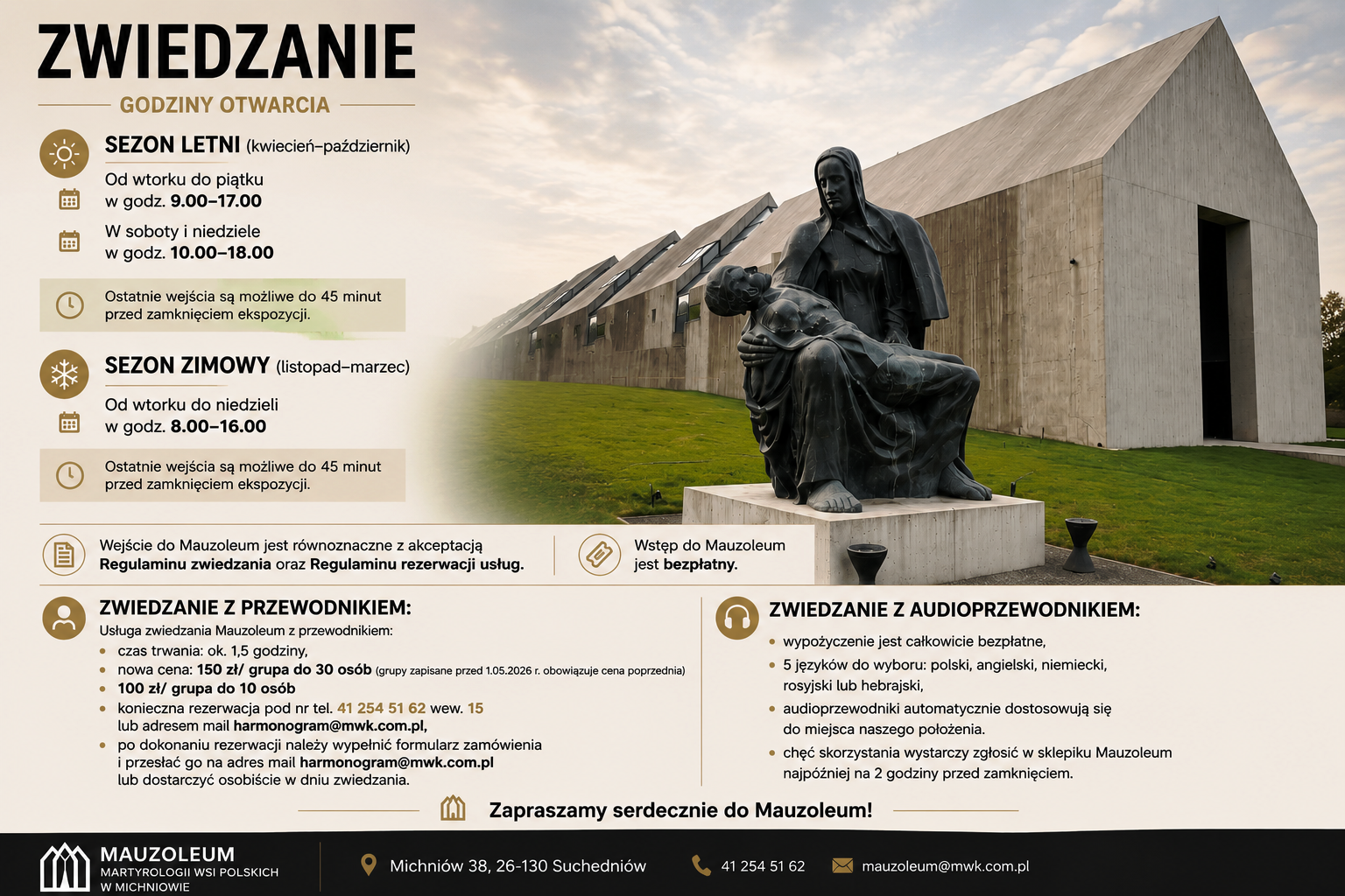 Mauzoleum Martyrologii Wsi Polskich w Michniowie